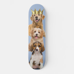 Dog pappy skateboard