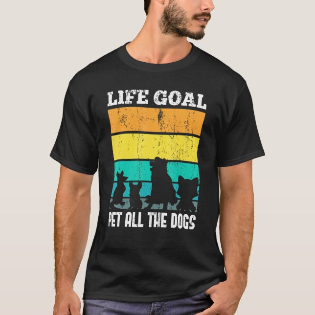 Dog Parent Pet Owner Cute Animal Dogs Dog T-Shirt (Front)