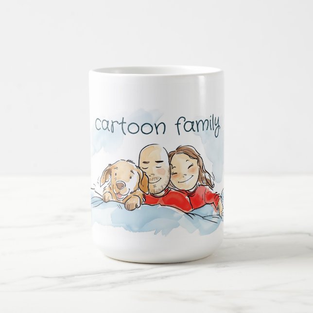 Dog Parents Coffee Mug (Center)