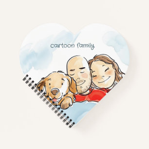 Dog Parents Notebook