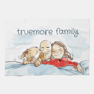 Dog Parents Tea Towel