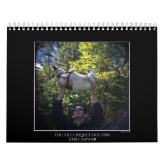 Dog Park Colour Calendar 2