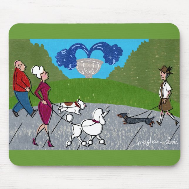 Dog Park Mousepad (Front)
