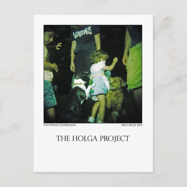 Dog Park Postcard 9 (Front)