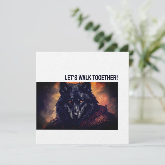 Dog Party or Pawty (Standing Front)