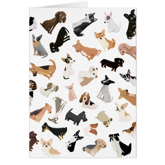 Dog Party Pile (Front)