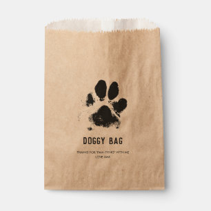 Dog Party Treat Bag - Doggy Bag for Puppy Pawty