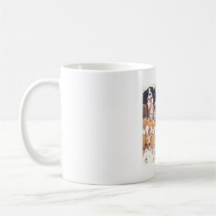 Dog pattern Magic Coffee Mug