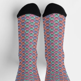 Dog Pattern Printed  Socks