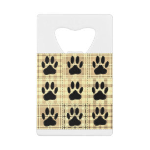 Dog Paw Cartoon Pattern Quilt In Sepia