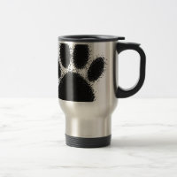 Dog Paw Drawing