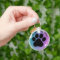Dog Paw Keychain