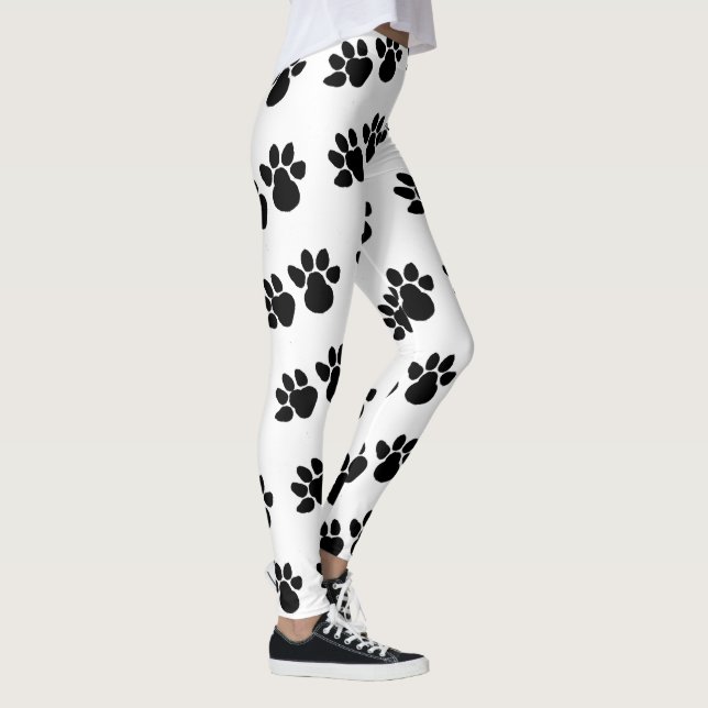 Dog Paw Leggings (Right)