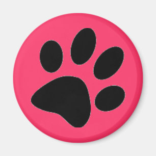 dog paw magnet