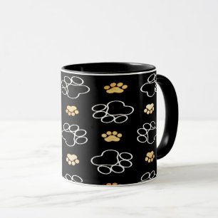 Dog Paw Mug