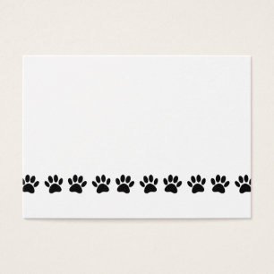 Dog Paw Pattern