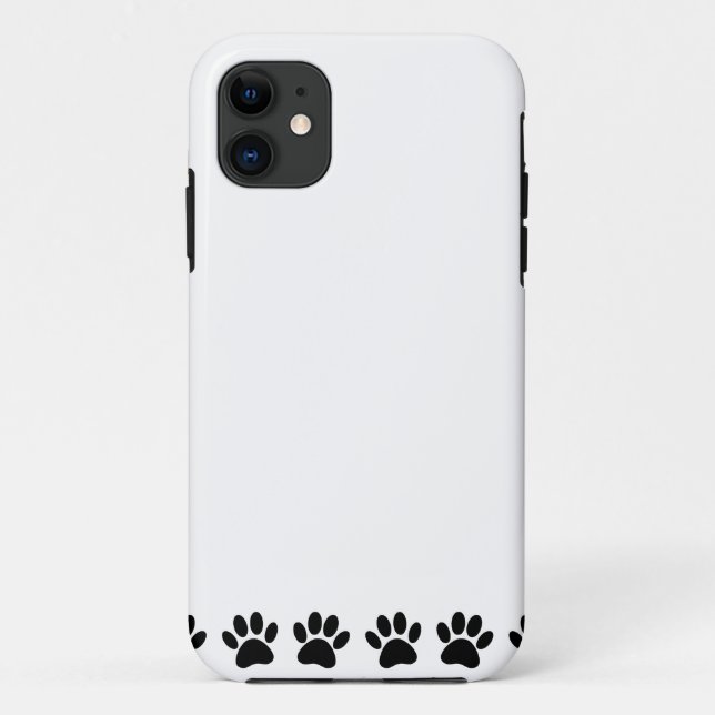 Dog Paw Pattern Case-Mate iPhone Case (Back)