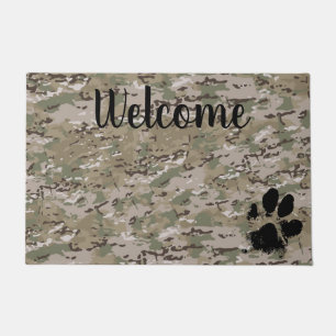 Dog Paw - Paw Print Door Mat