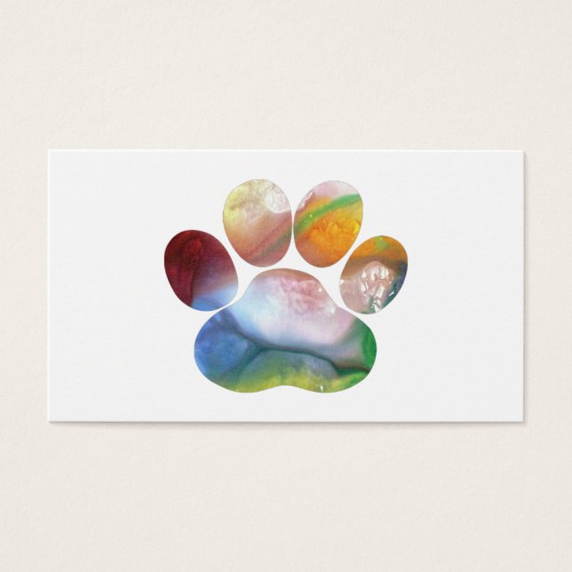 Dog Paw Print (Front)