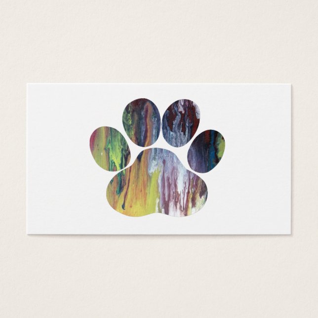 Dog Paw Print (Front)