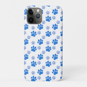 Dog Paw Print Simple Animal Lover Cute Puppies iPhone 11 Pro Case
