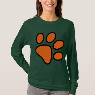 Dog Paw Print T-shirt