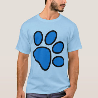 Dog Paw Print T-shirt