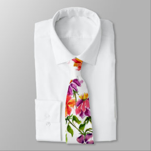 DOG PAW PRINTS BIRD BATH TIE