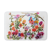 DOG PAW PRINTS BIRD HOUSE