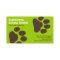 Dog Paw Prints Green and Brown Pet Care Animals
