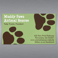 Dog Paw Prints - Pet Services