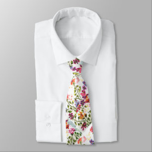 DOG PAW PRINTS TIE