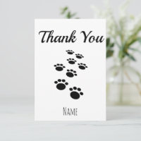 Dog Paw Tracks Editable