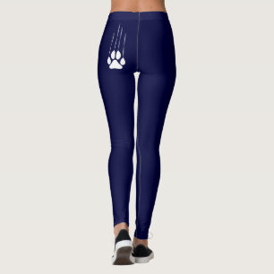 Dog Paw Womens Leggings