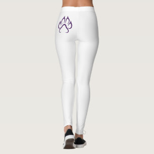 Dog Paw Womens Leggings