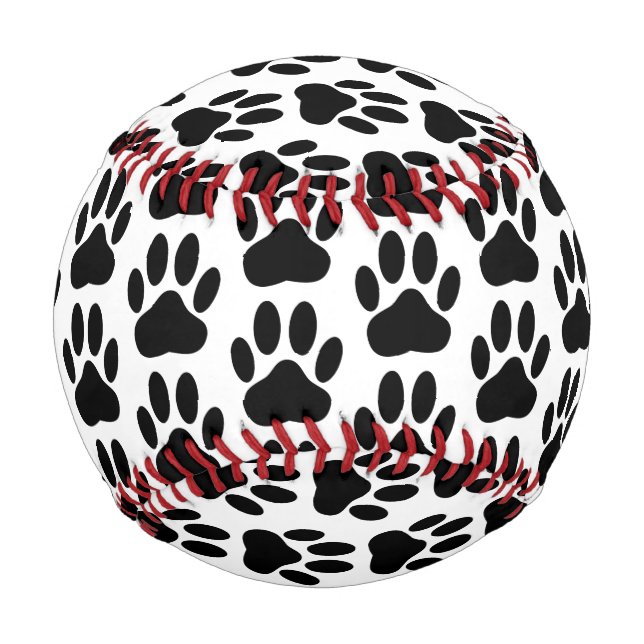 Dog Pawprint Baseball (Front)