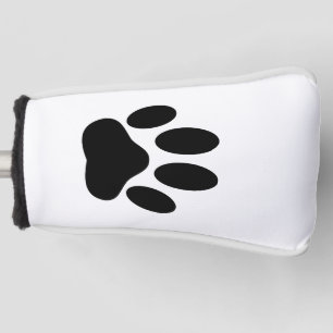 Dog Pawprint Golf Head Cover