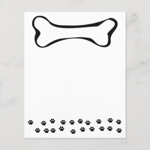 Dog Paws and Dog Bones