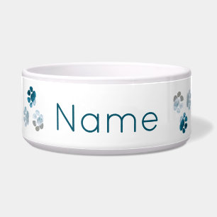 Dog Paws- Beach Waves and Sand Beach Pet's Name