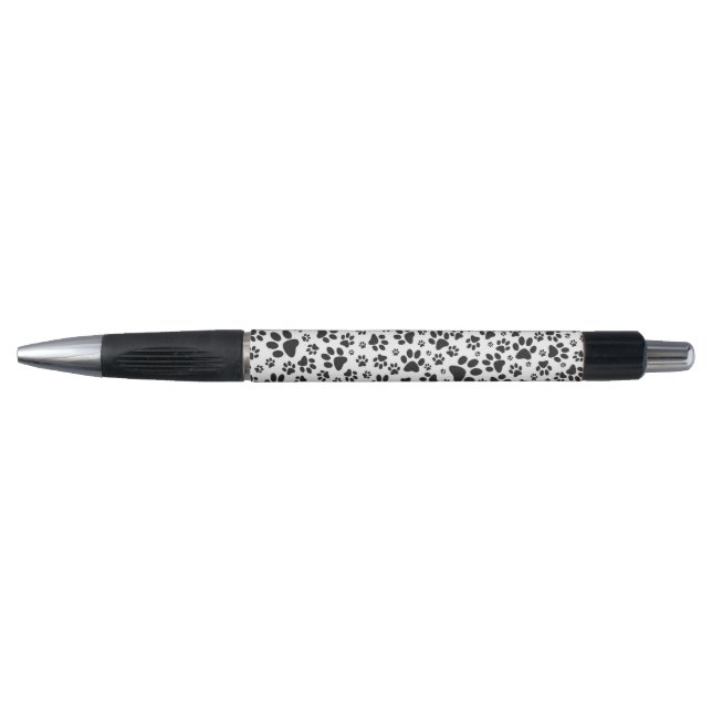 Dog Paws Black and White Polka Dot  (Front)