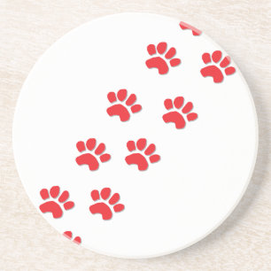Dog Paws Coaster