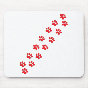 Dog Paws Mouse Mat