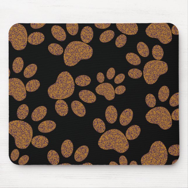 dog paws mouse mat (Front)