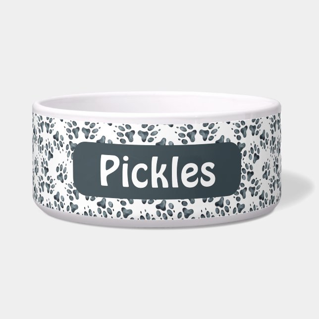 Dog Paws personalised (Front)