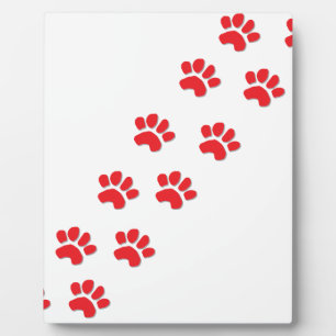 Dog Paws Plaque