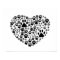 Dog Paws, Puppy Paws, Animal Paws, Heart, Pet