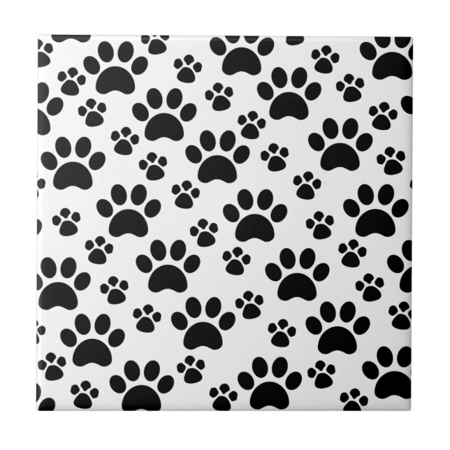 Dog Paws Tile (Front)