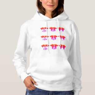 Dog Peek a Boo Hoodie