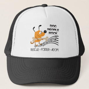 Dog People Rock Trucker Hat