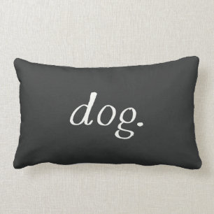 Dog Period Lumbar Cushion